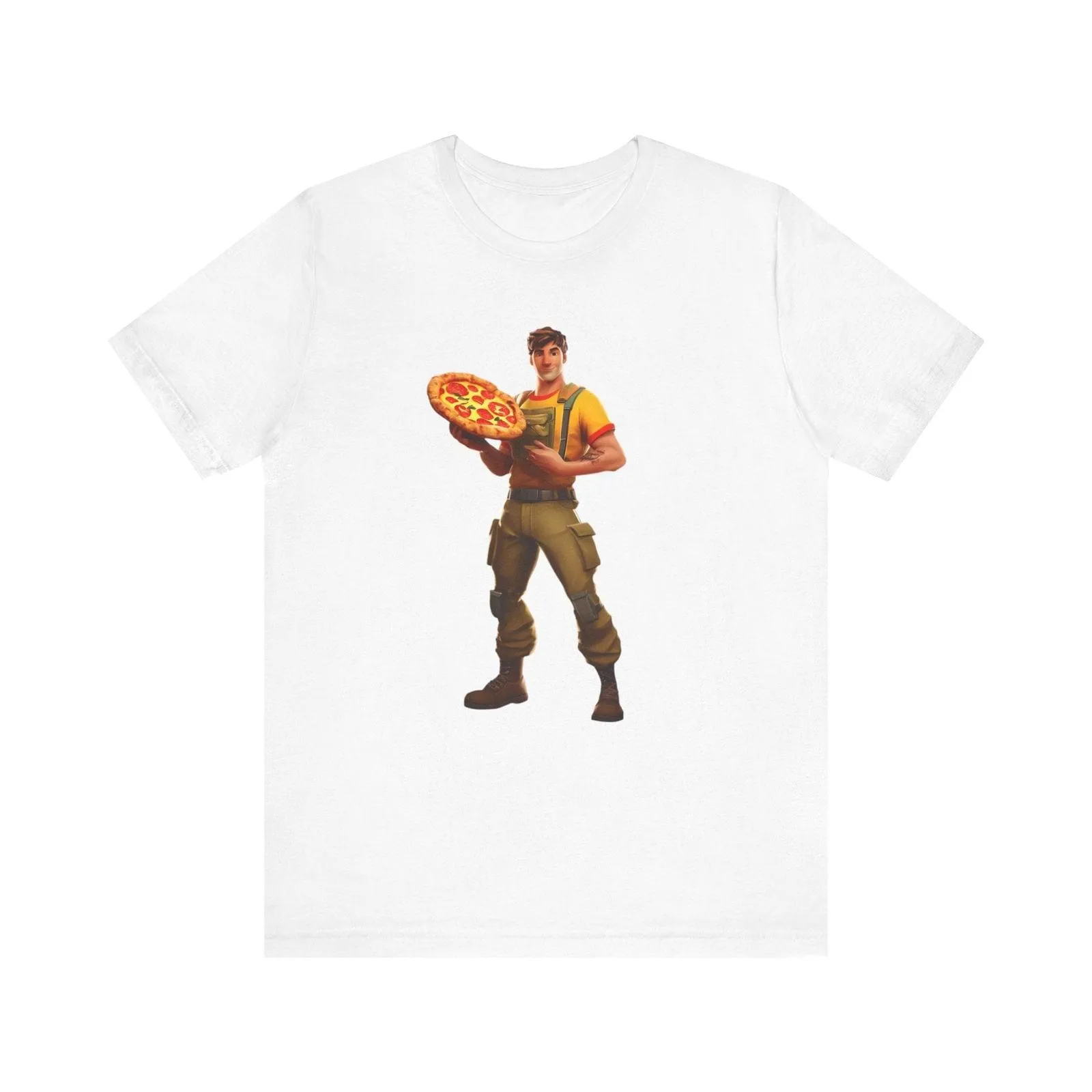 Fortnite Pizza Party Hero T Shirt