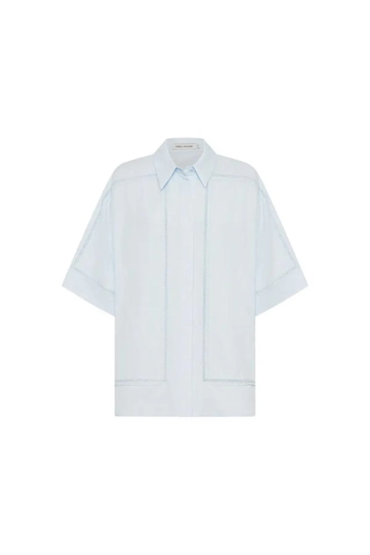 FORTUNA SHIRT ICE BLUE