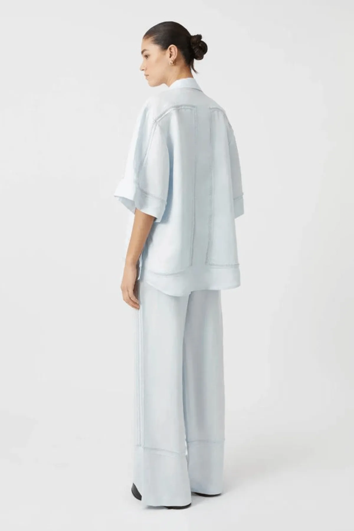 FORTUNA SHIRT ICE BLUE