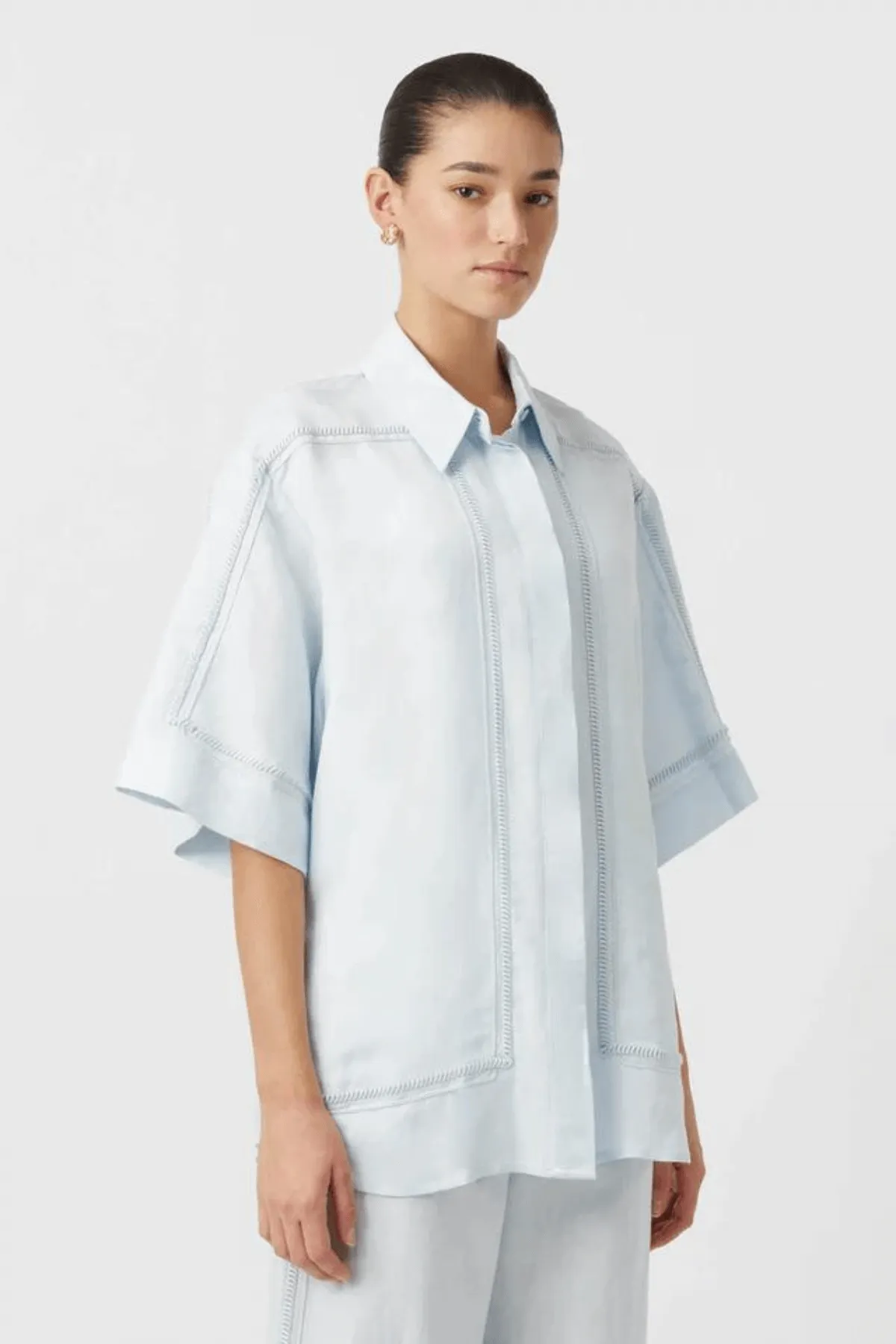 FORTUNA SHIRT ICE BLUE
