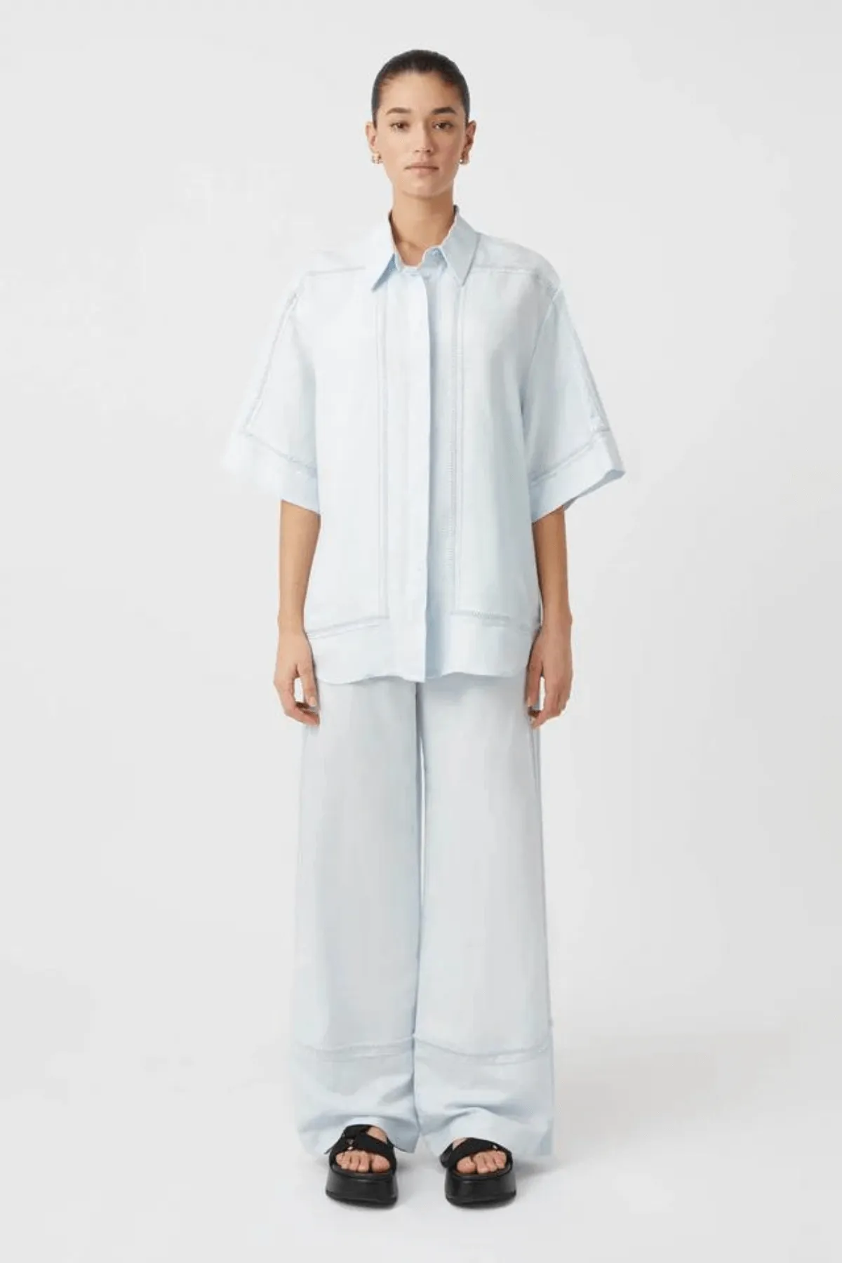 FORTUNA SHIRT ICE BLUE