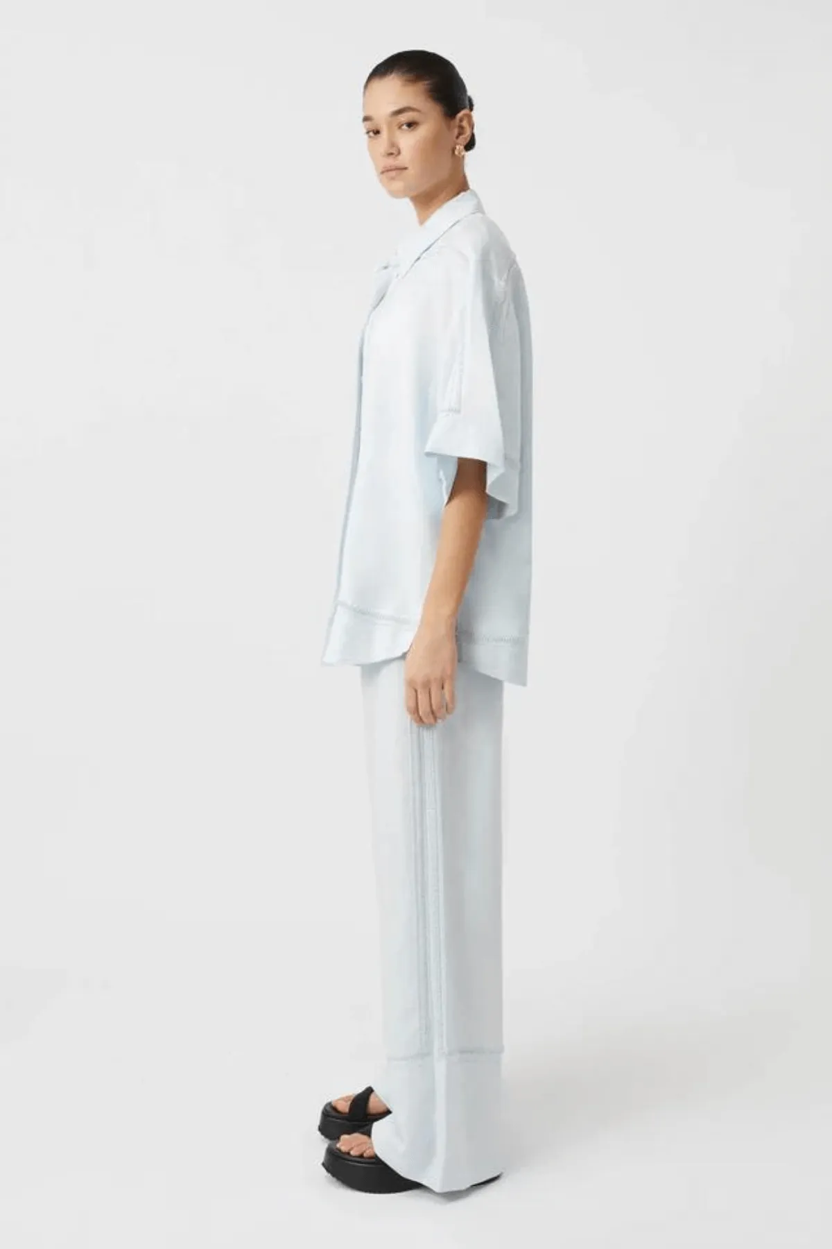 FORTUNA SHIRT ICE BLUE