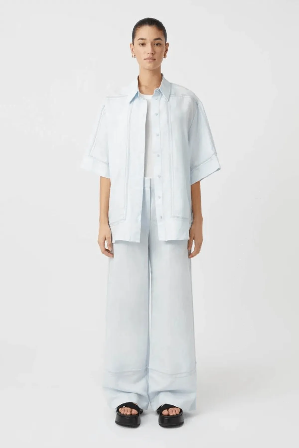 FORTUNA SHIRT ICE BLUE