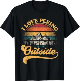 Funny Hiking Camping T-Shirt