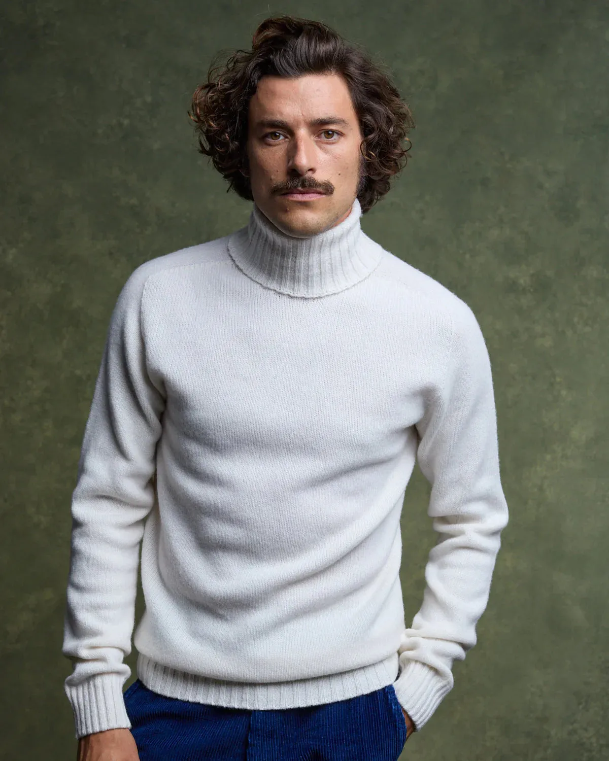 GASTONE - 100% Wool Turtle Neck