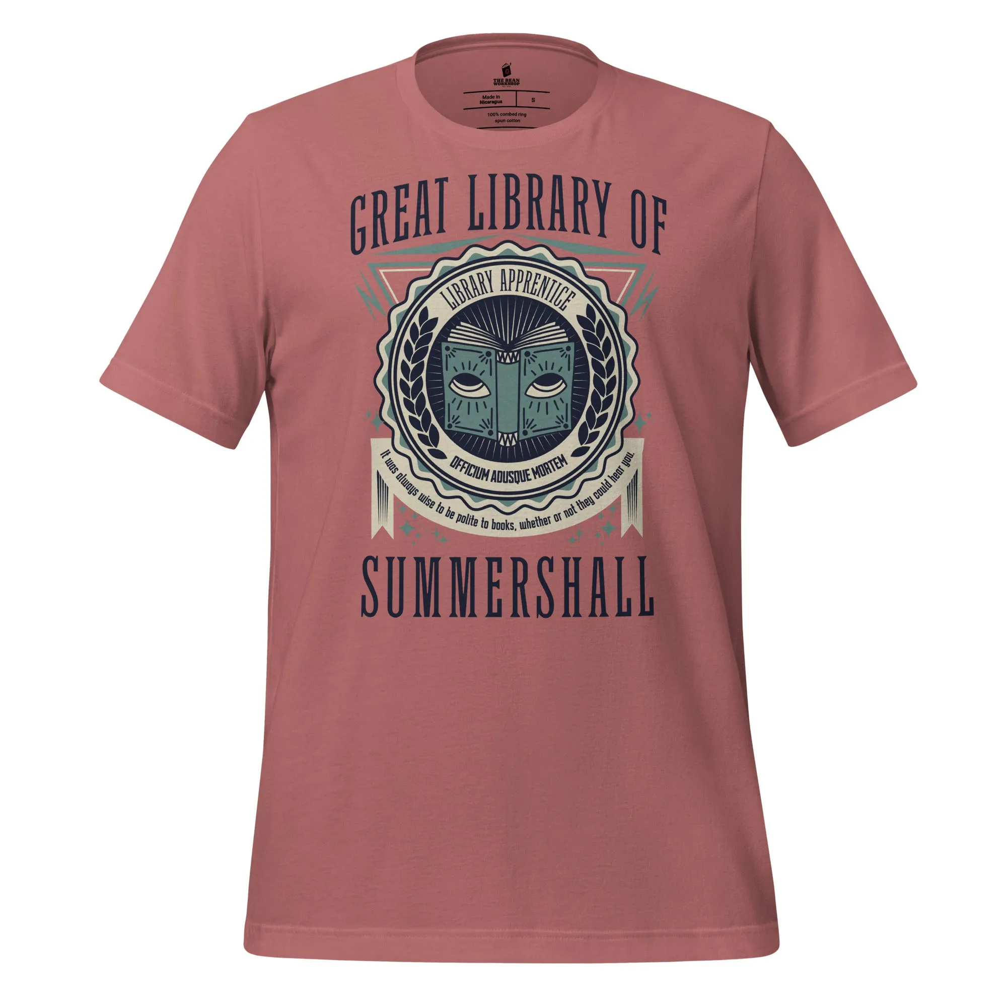 Great Library of Summershall Tee Shirt