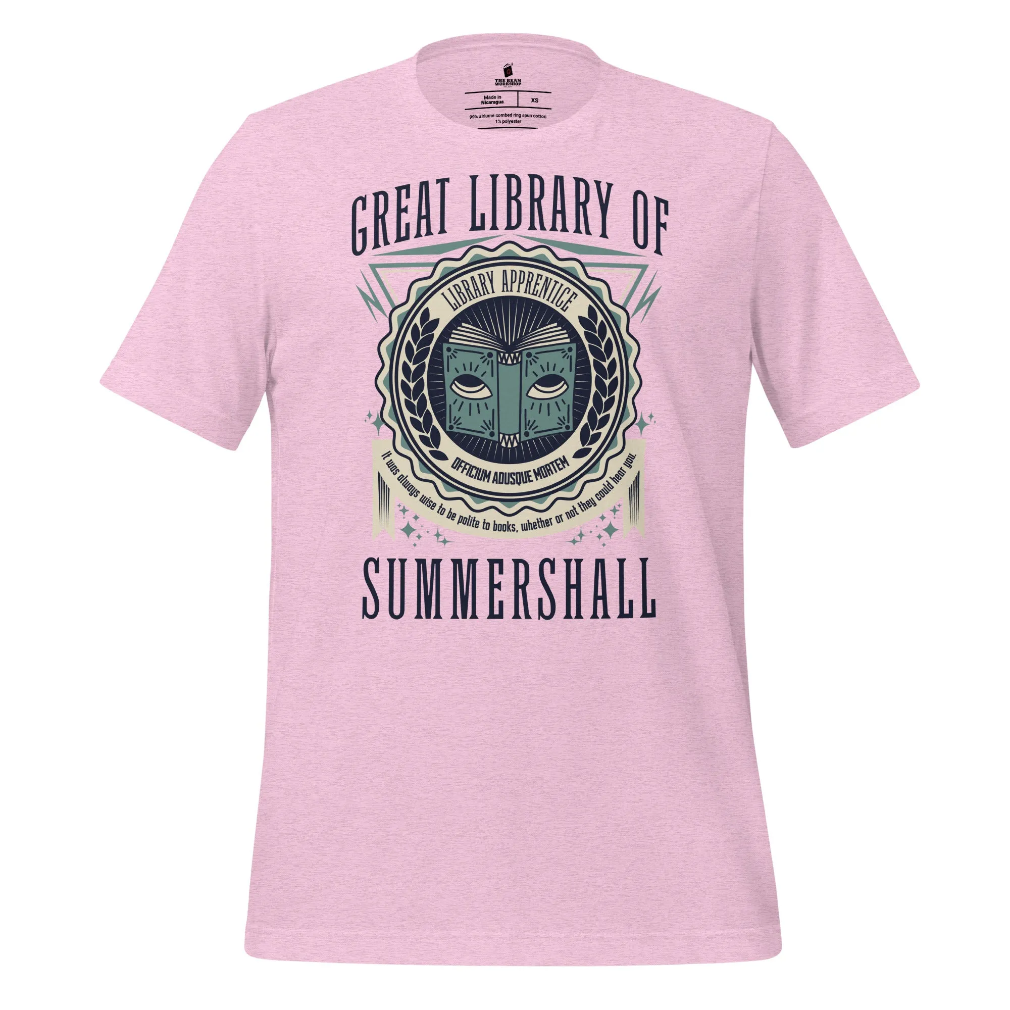 Great Library of Summershall Tee Shirt