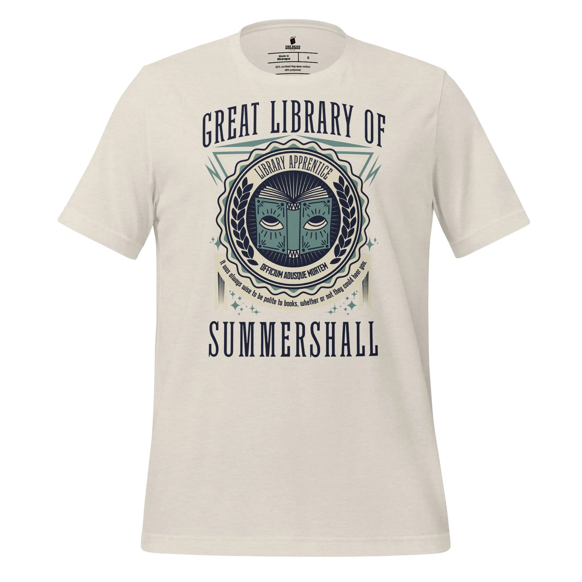 Great Library of Summershall Tee Shirt
