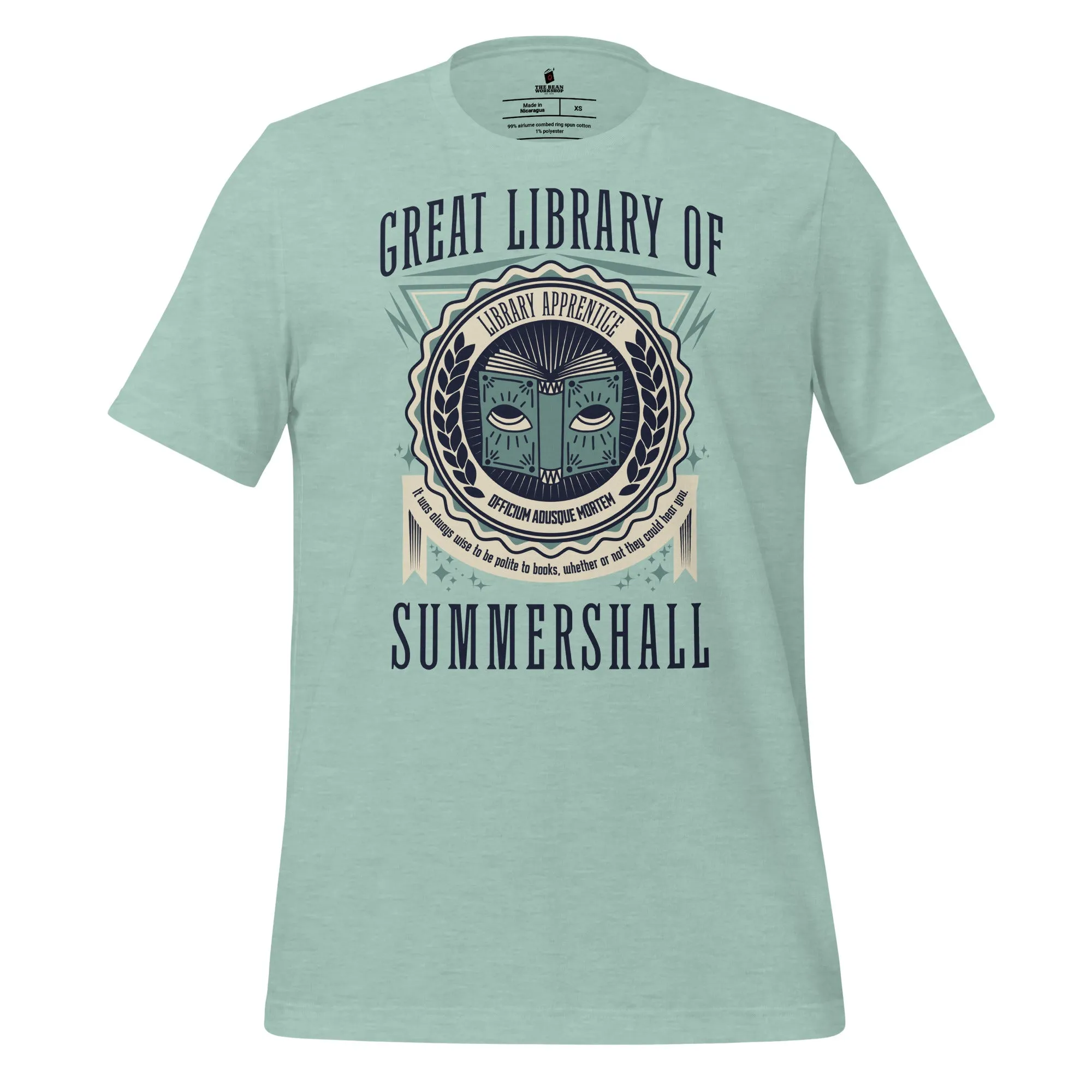 Great Library of Summershall Tee Shirt