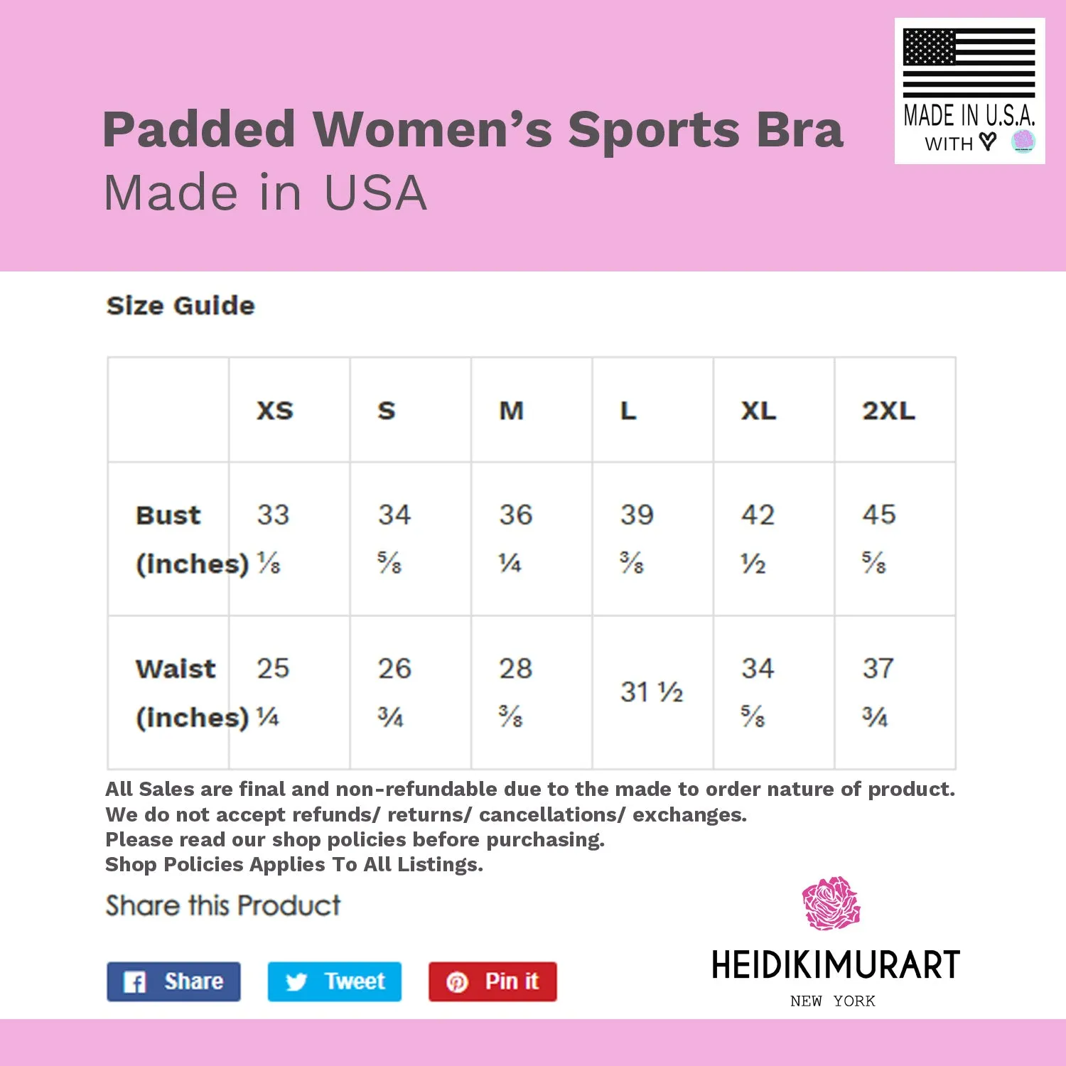 Green Plaid Print Gym Bra, Scottish Style Plaid Print Ladies' Designer Padded Sports Bra-Made in USA/EU/MX