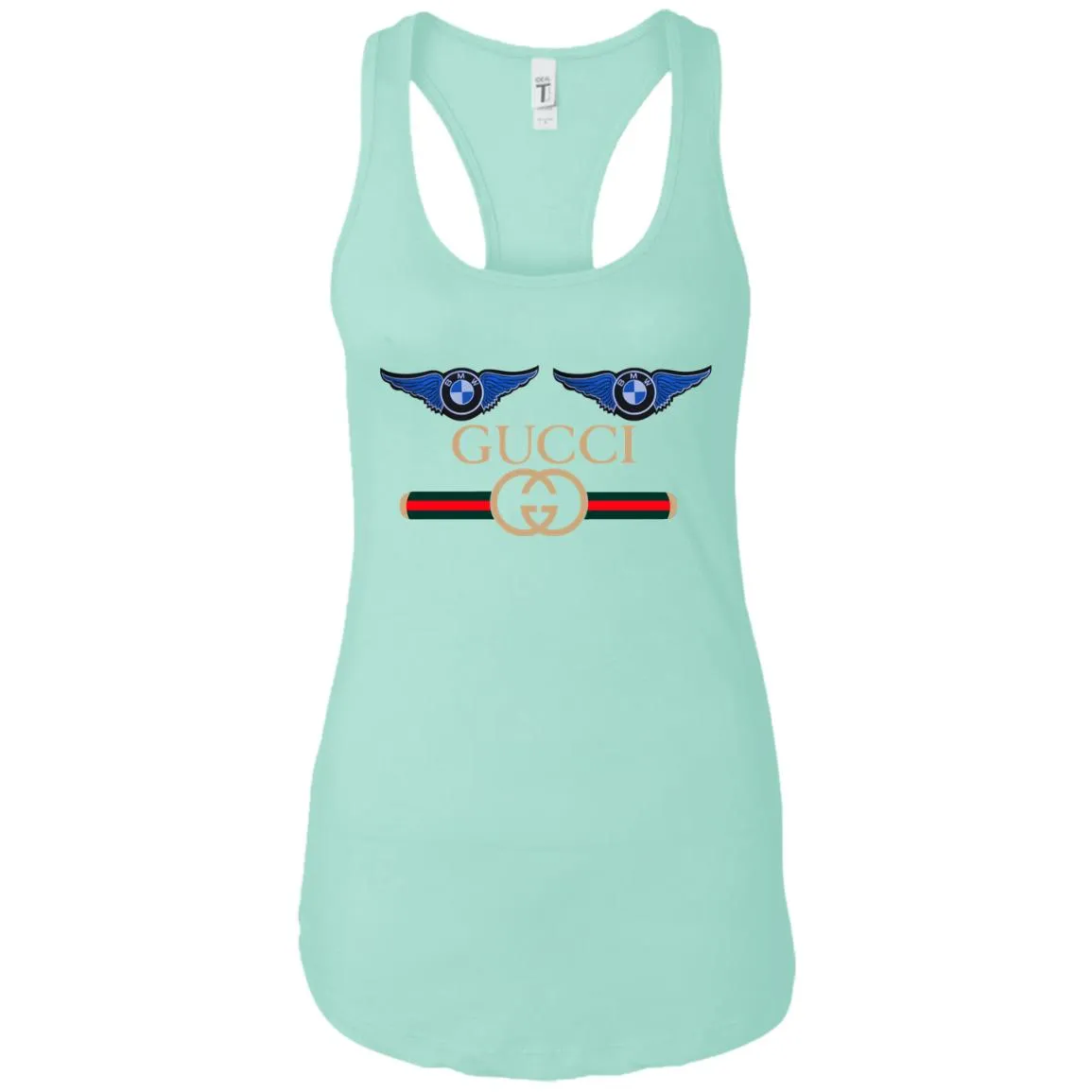 Gucci Bmw Trending T-shirt Women Tank Top