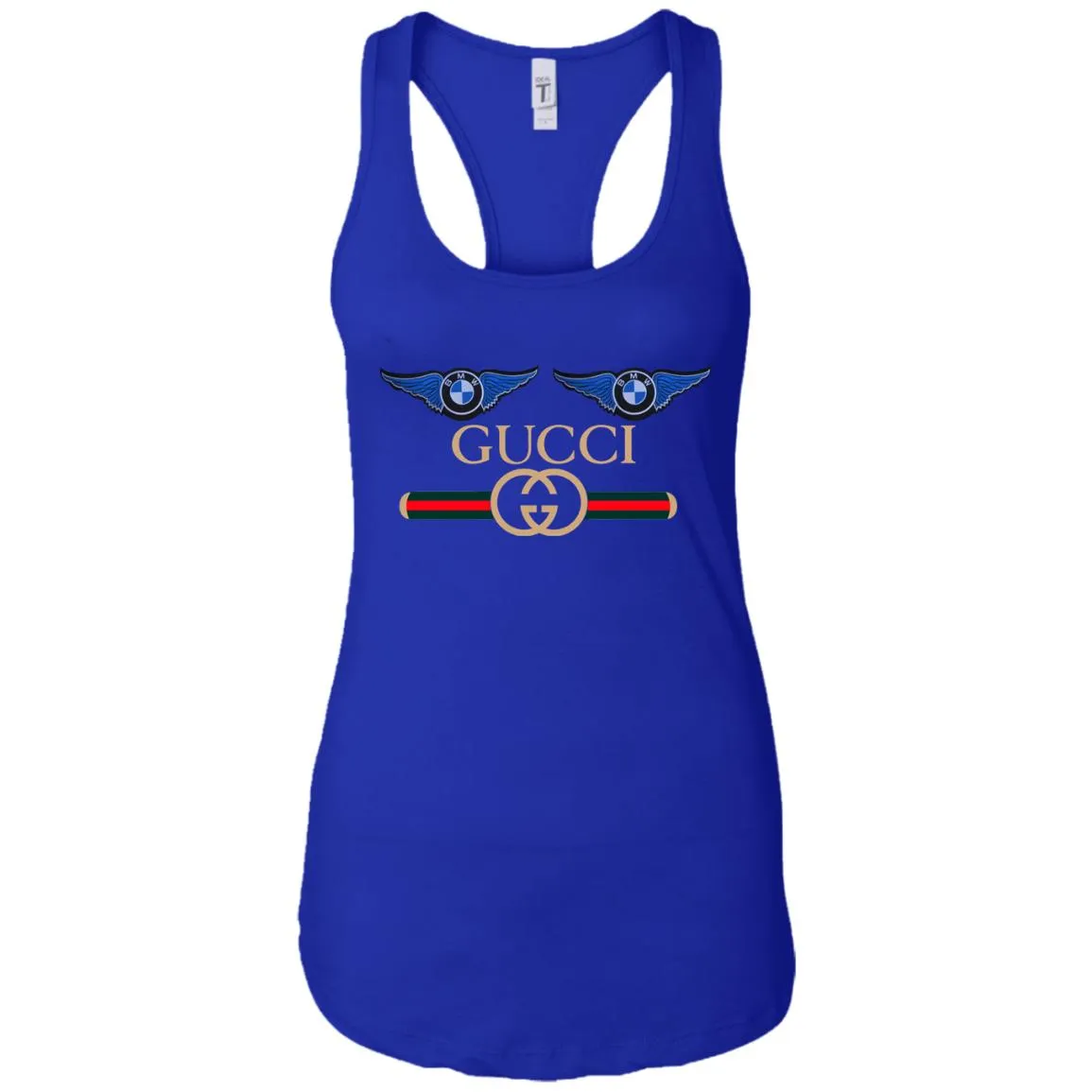 Gucci Bmw Trending T-shirt Women Tank Top