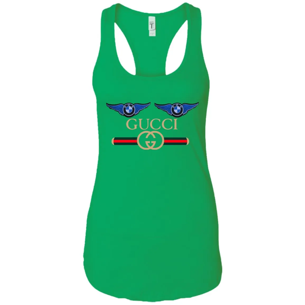 Gucci Bmw Trending T-shirt Women Tank Top