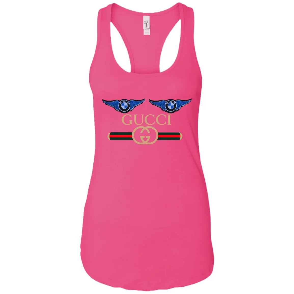 Gucci Bmw Trending T-shirt Women Tank Top