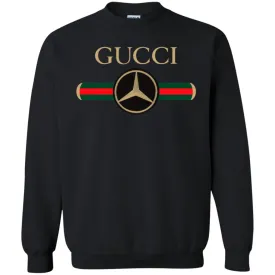 Gucci Mercedes T-shirt Crewneck Pullover Sweatshirt
