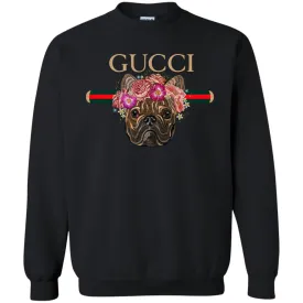 Gucci New Style Bull Dogs T-shirt Crewneck Pullover Sweatshirt