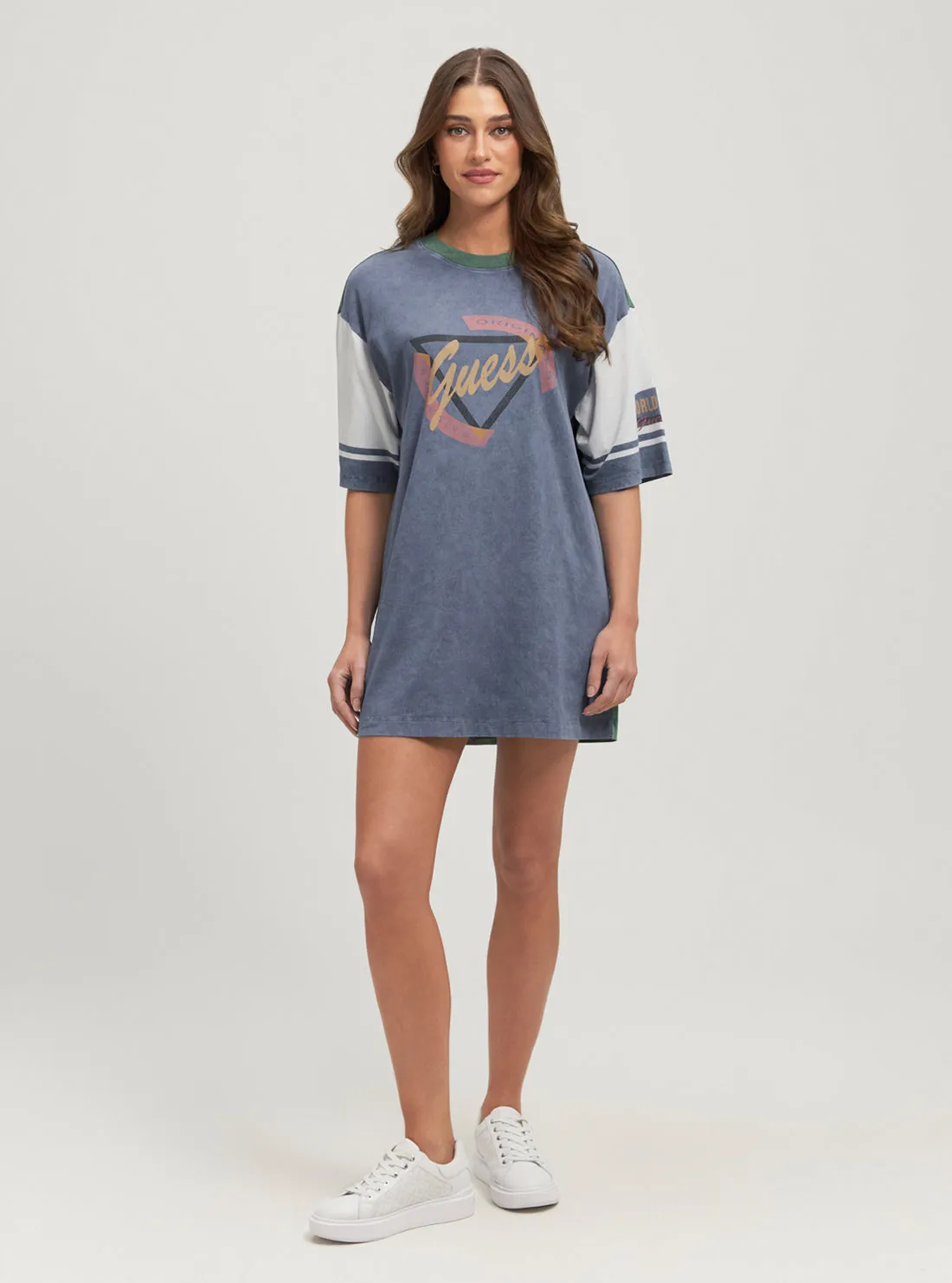 GUESS Originals Western T-Shirt Mini Dress