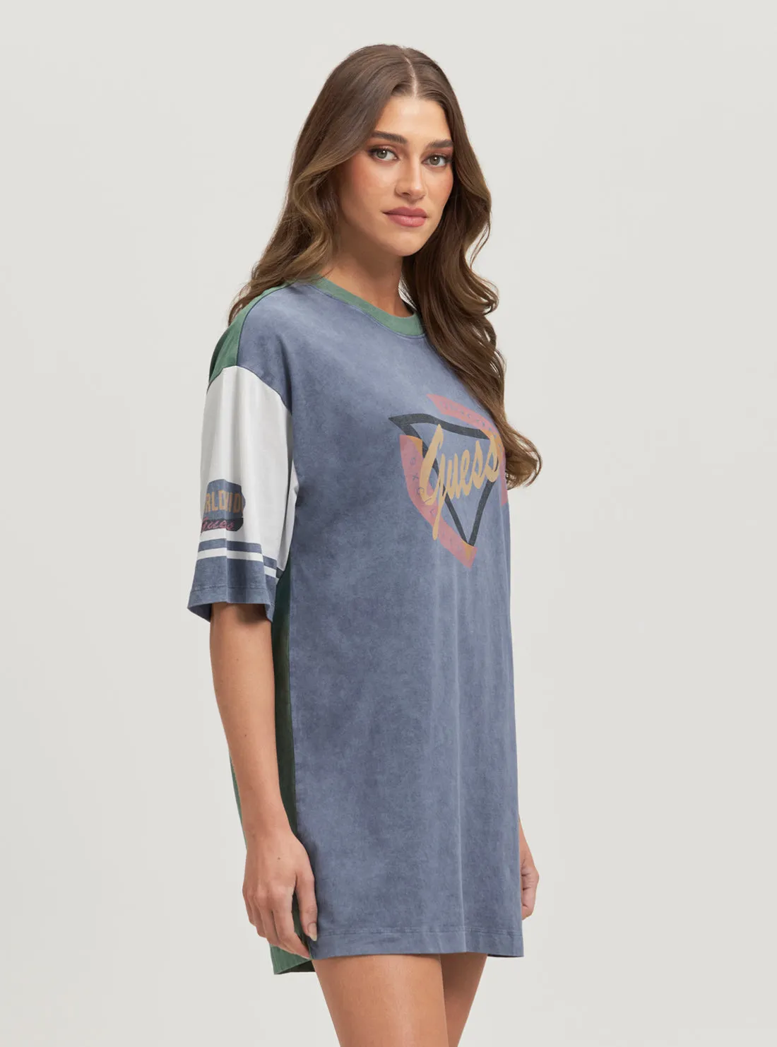 GUESS Originals Western T-Shirt Mini Dress