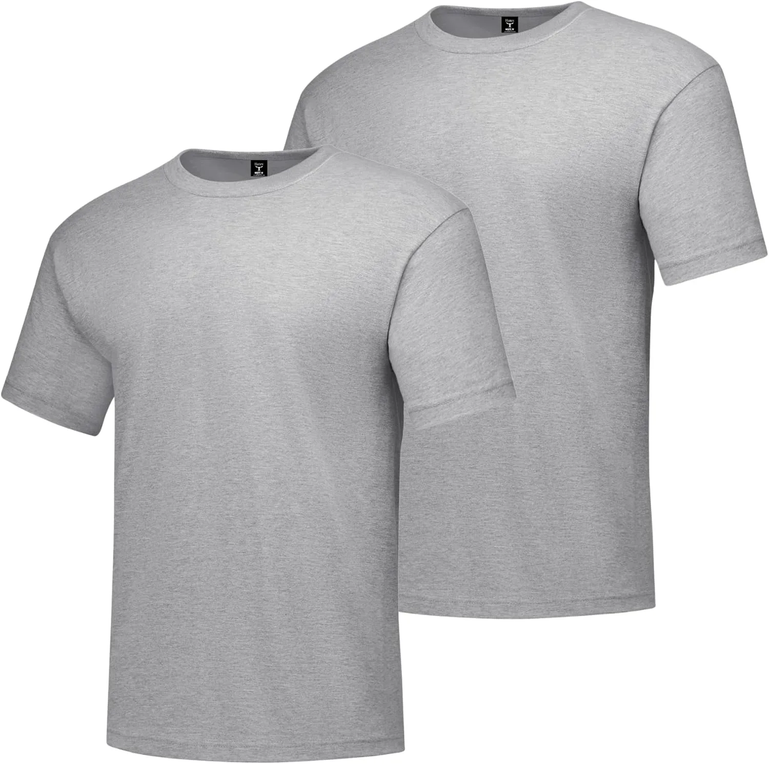 Hanes Men's Beefy-t T-Shirt, Heavyweight Cotton Tee, 1 Or 2 Pack, Big & Tall