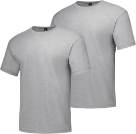Hanes Men's Beefy-t T-Shirt, Heavyweight Cotton Tee, 1 Or 2 Pack, Big & Tall