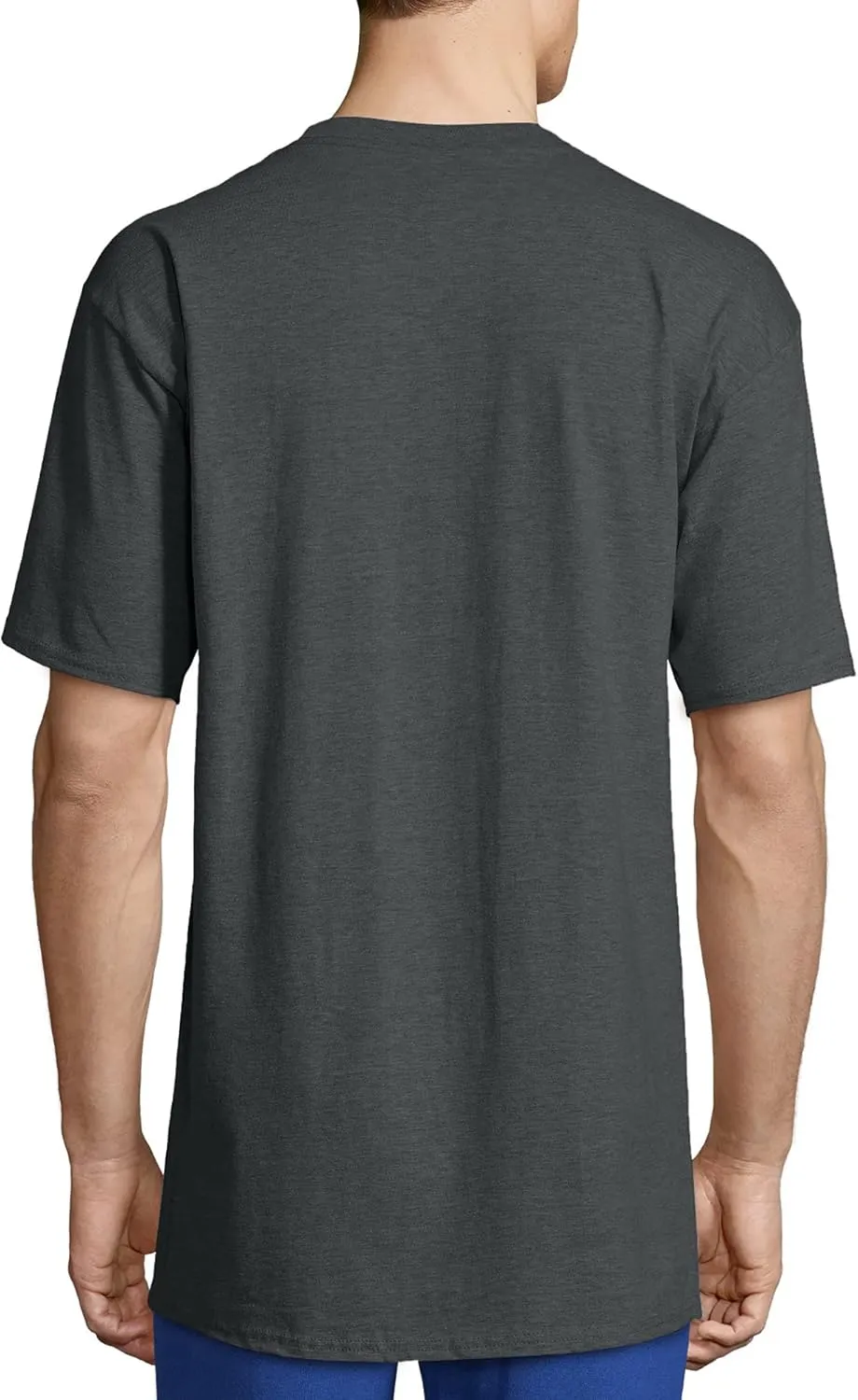 Hanes Men's Beefy-t T-Shirt, Heavyweight Cotton Tee, 1 Or 2 Pack, Big & Tall