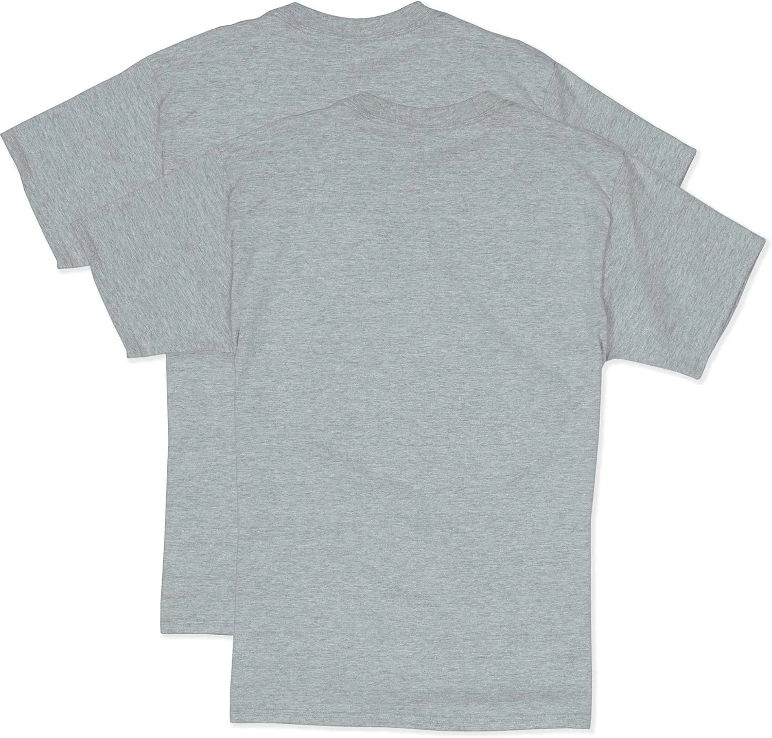 Hanes Men's Beefy-t T-Shirt, Heavyweight Cotton Tee, 1 Or 2 Pack, Big & Tall