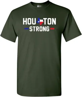 Houston Strong Map 2017 Survivor DT Adult T-Shirt Tee