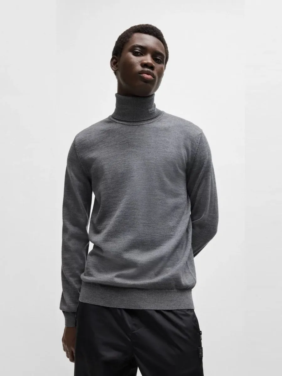 HUGO Rollneck Knitwear - San Thomas-M