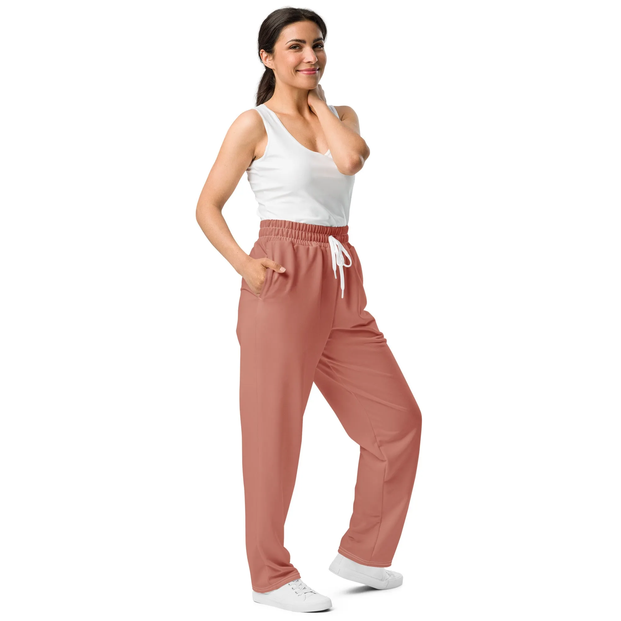 Humble Sportswear™ Clay Wide-leg Joggers