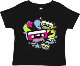 inktastic The 80s Cassette Tapes Toddler T-Shirt