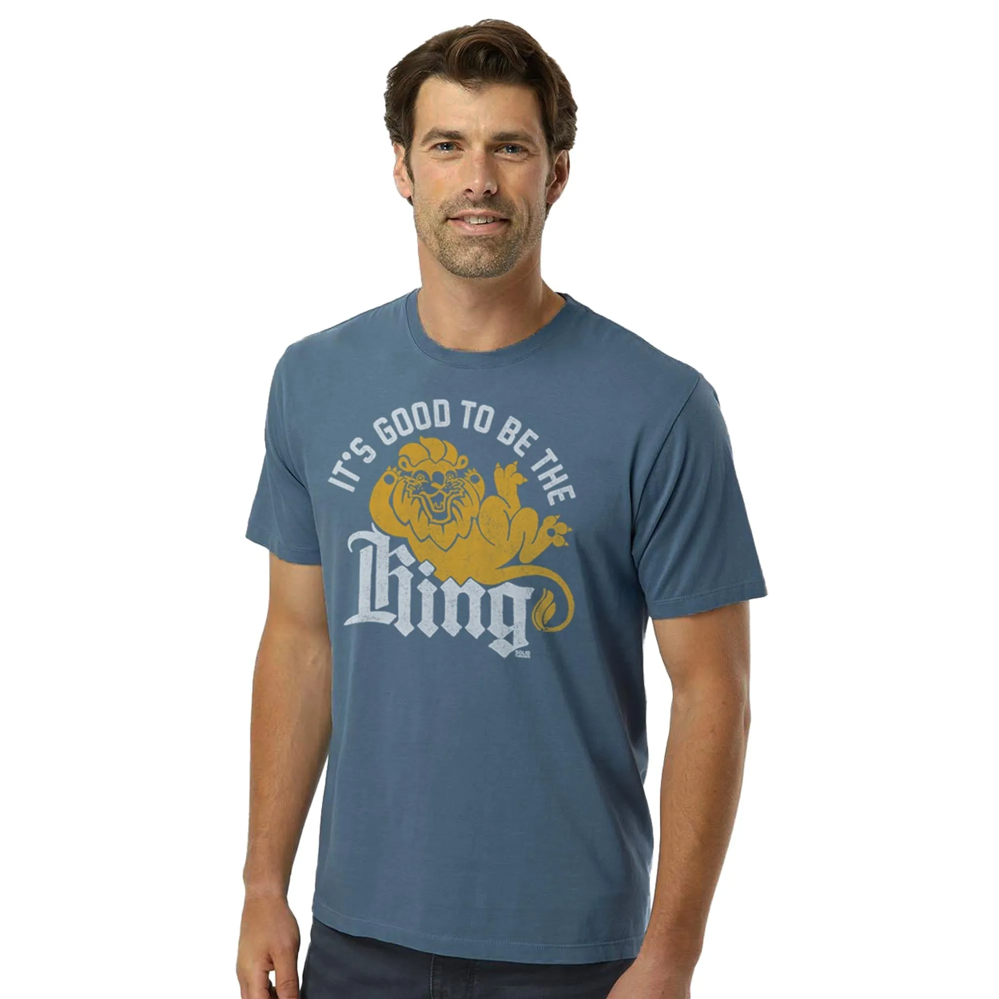 It's Good To Be The King Organic Cotton T-shirt