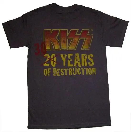 Kiss 30 Years of Destruction T-Shirt