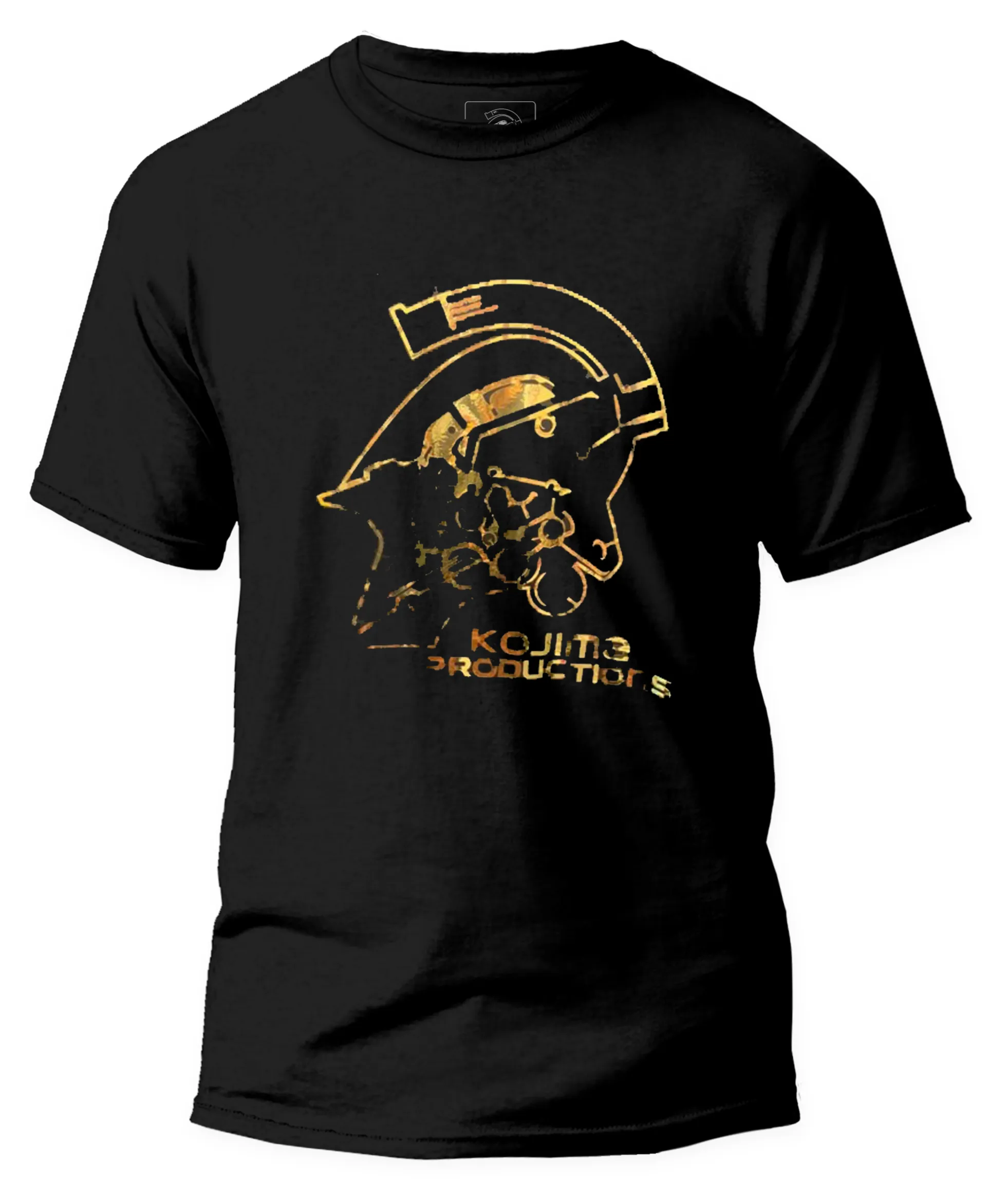 KOJIMA PRODUCTIONS Logo Gold Foil T-Shirt