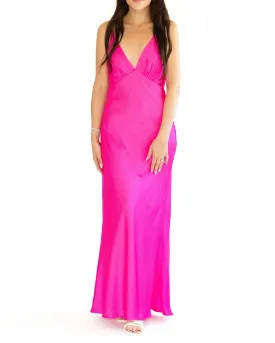 Stylish Lavender Brown Amara Maxi Dress for Women