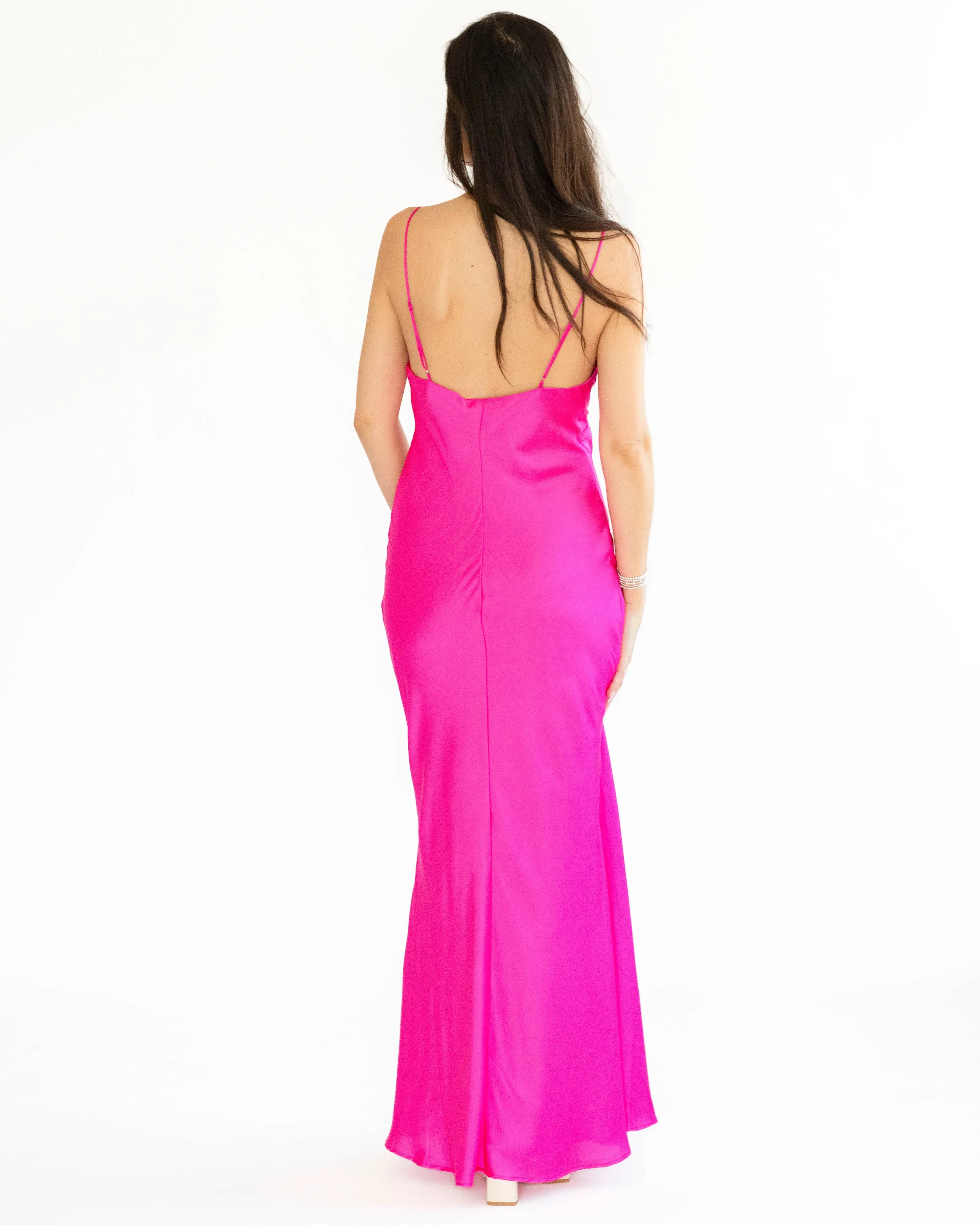 Stylish Lavender Brown Amara Maxi Dress for Women