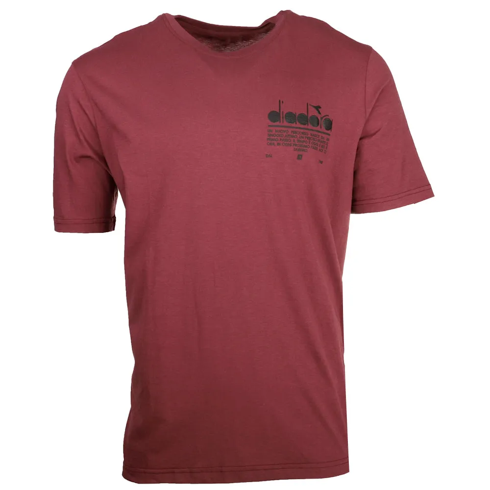 Manifesto Crew Neck Short Sleeve T-Shirt
