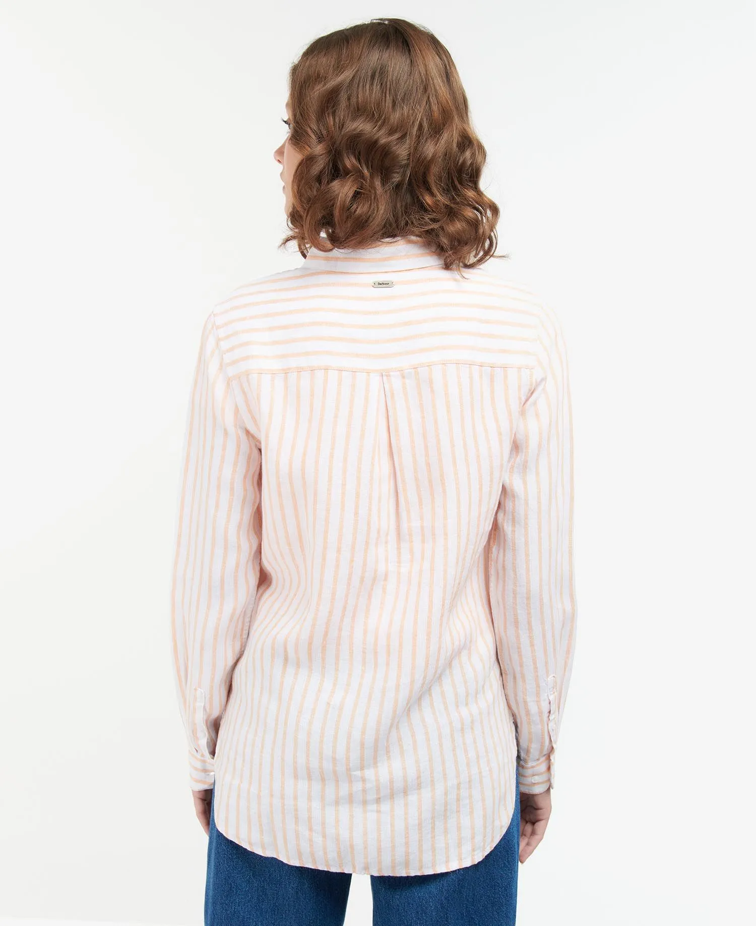 Marine Shirt - Papaya