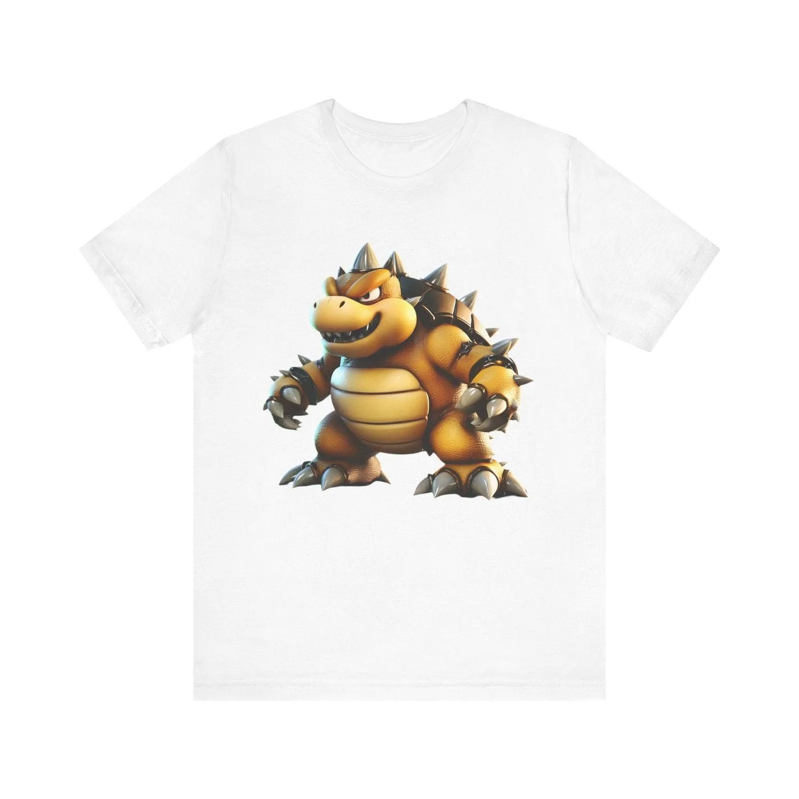 Mario King of Spikes T Shirt