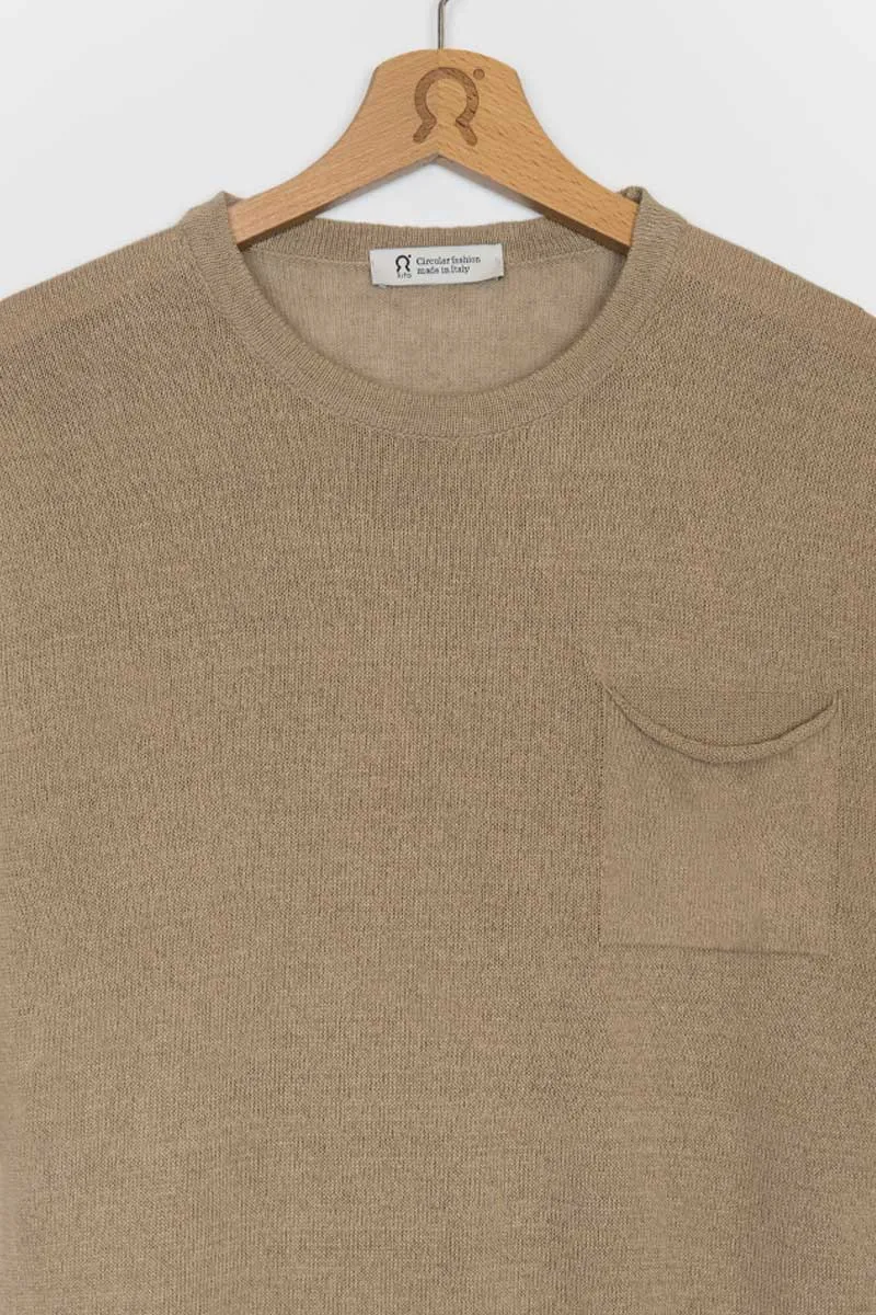 Matteo Men's Linen T-Shirt