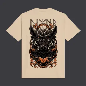 Mediolanum Tee Beige