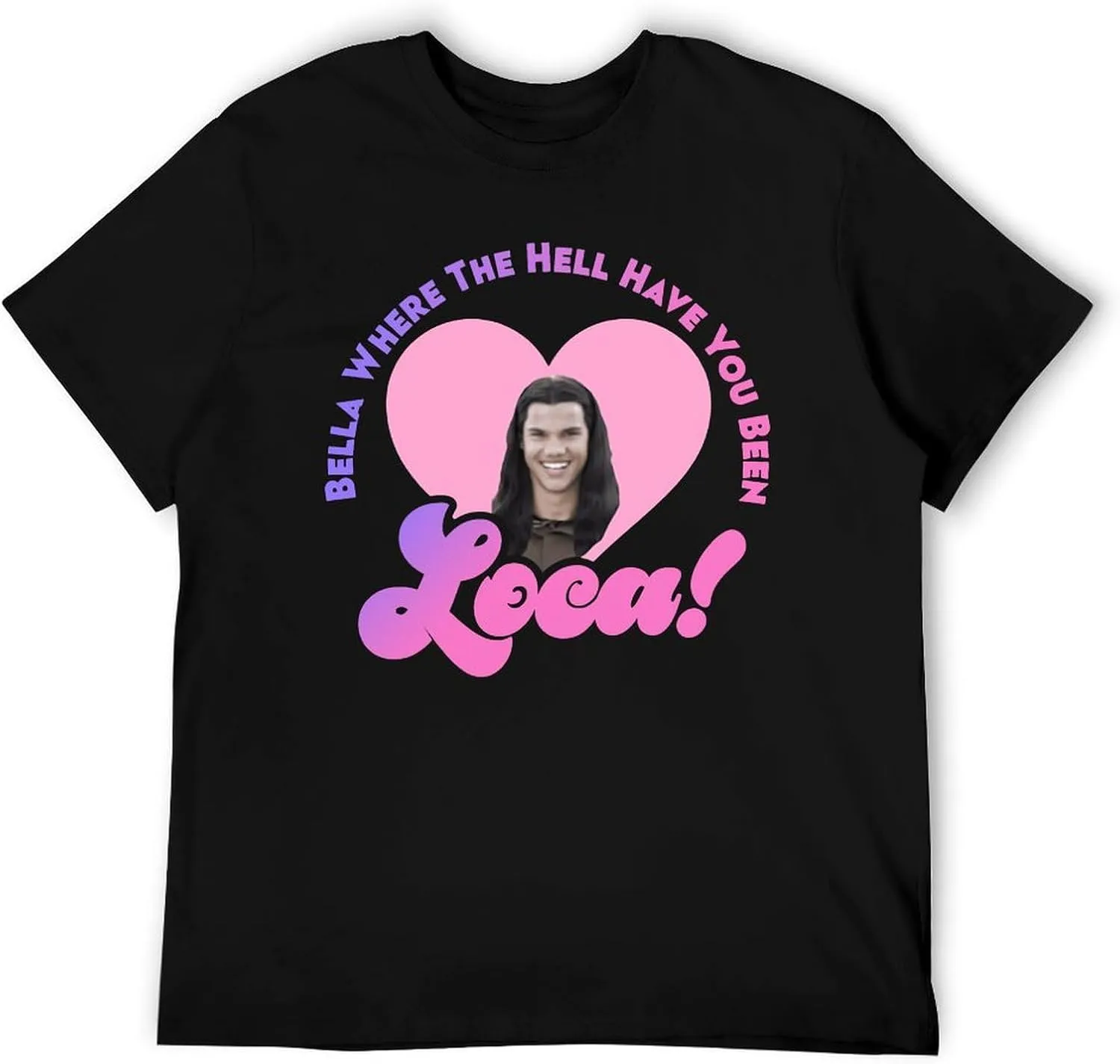 Men Relaxed Fit T-Shirt Crew Neck Short-Sleeve Tees Top