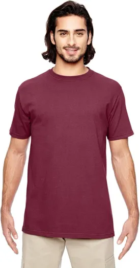 Men's 5.5 oz., 100% Organic Cotton Classic Short-Sleeve T-Shirt M MANZANITA