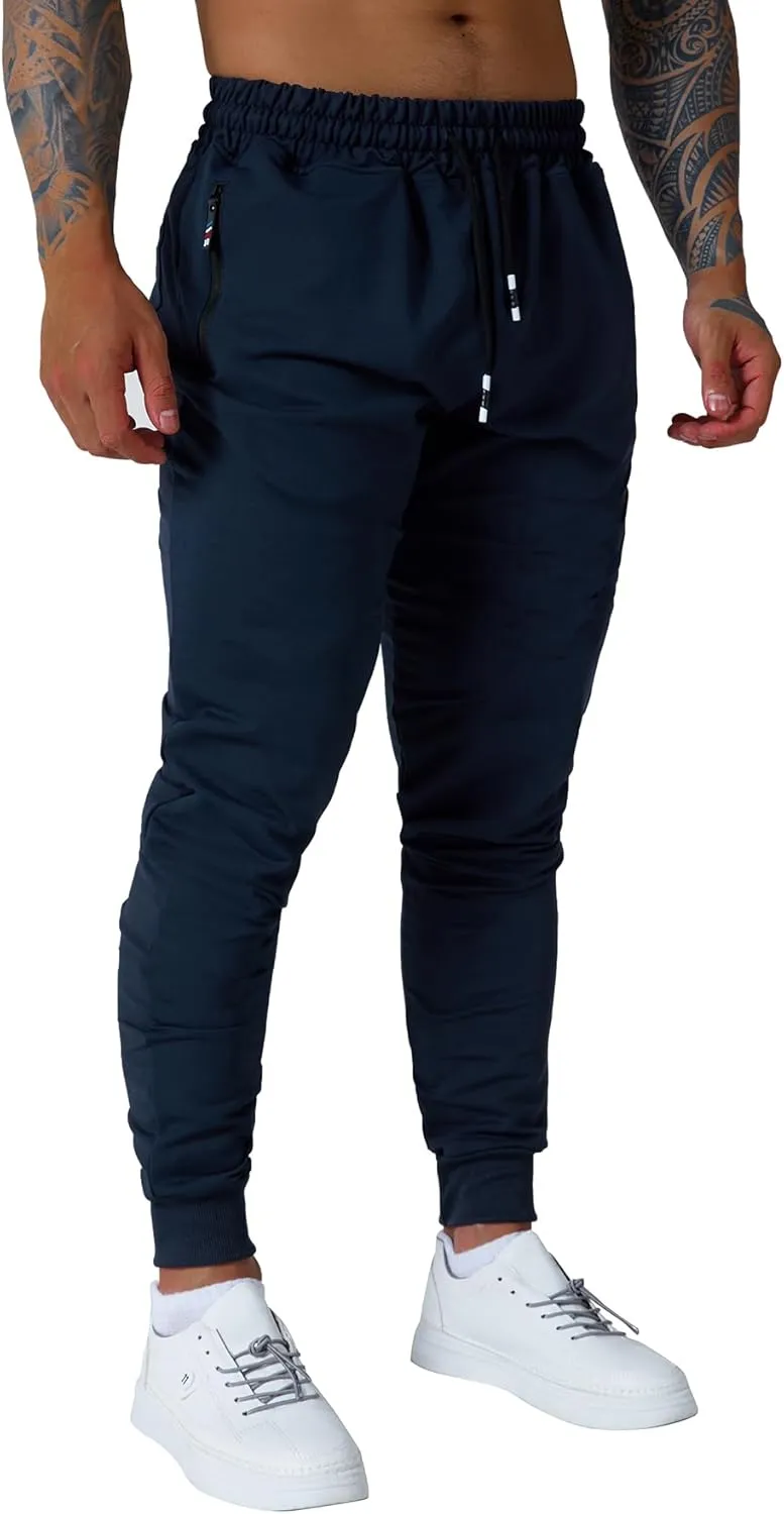 Mens Jogging Casual Pants Joggers Sweatpants Active Athletic Workout Sweatpants for Men