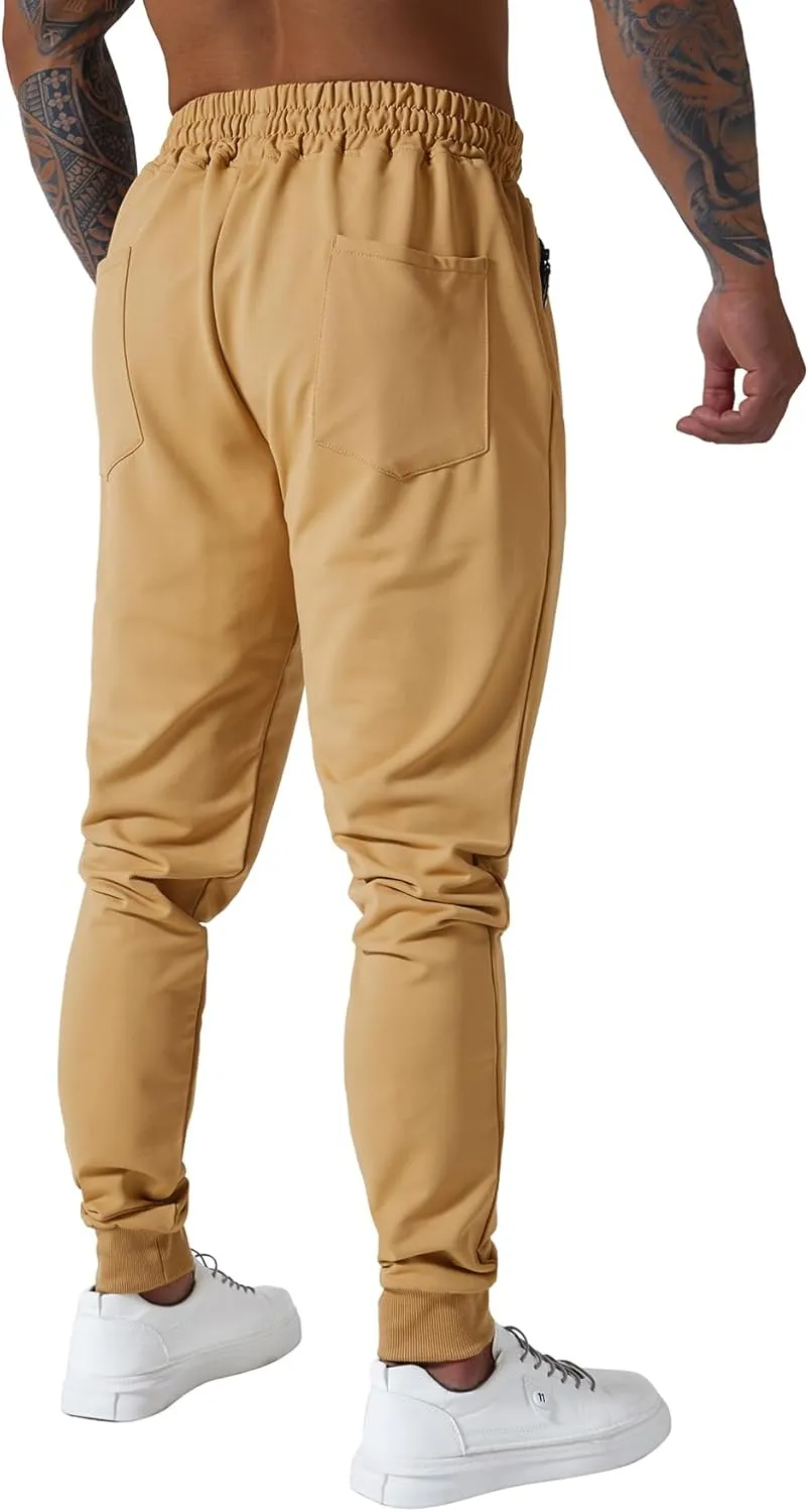 Mens Jogging Casual Pants Joggers Sweatpants Active Athletic Workout Sweatpants for Men