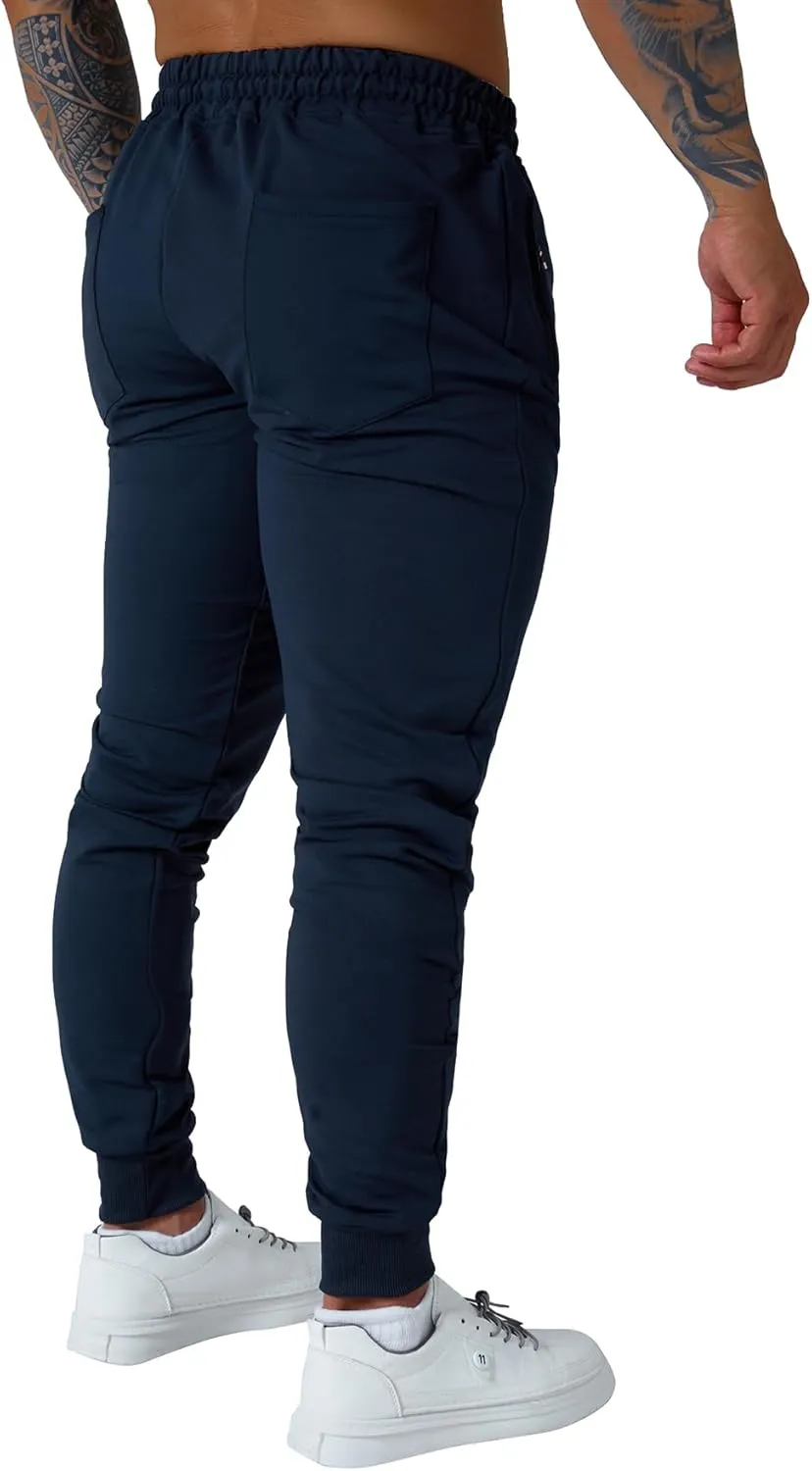 Mens Jogging Casual Pants Joggers Sweatpants Active Athletic Workout Sweatpants for Men