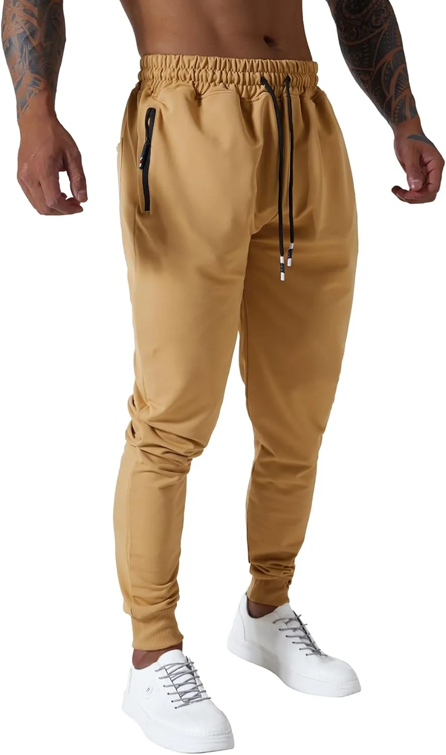Mens Jogging Casual Pants Joggers Sweatpants Active Athletic Workout Sweatpants for Men