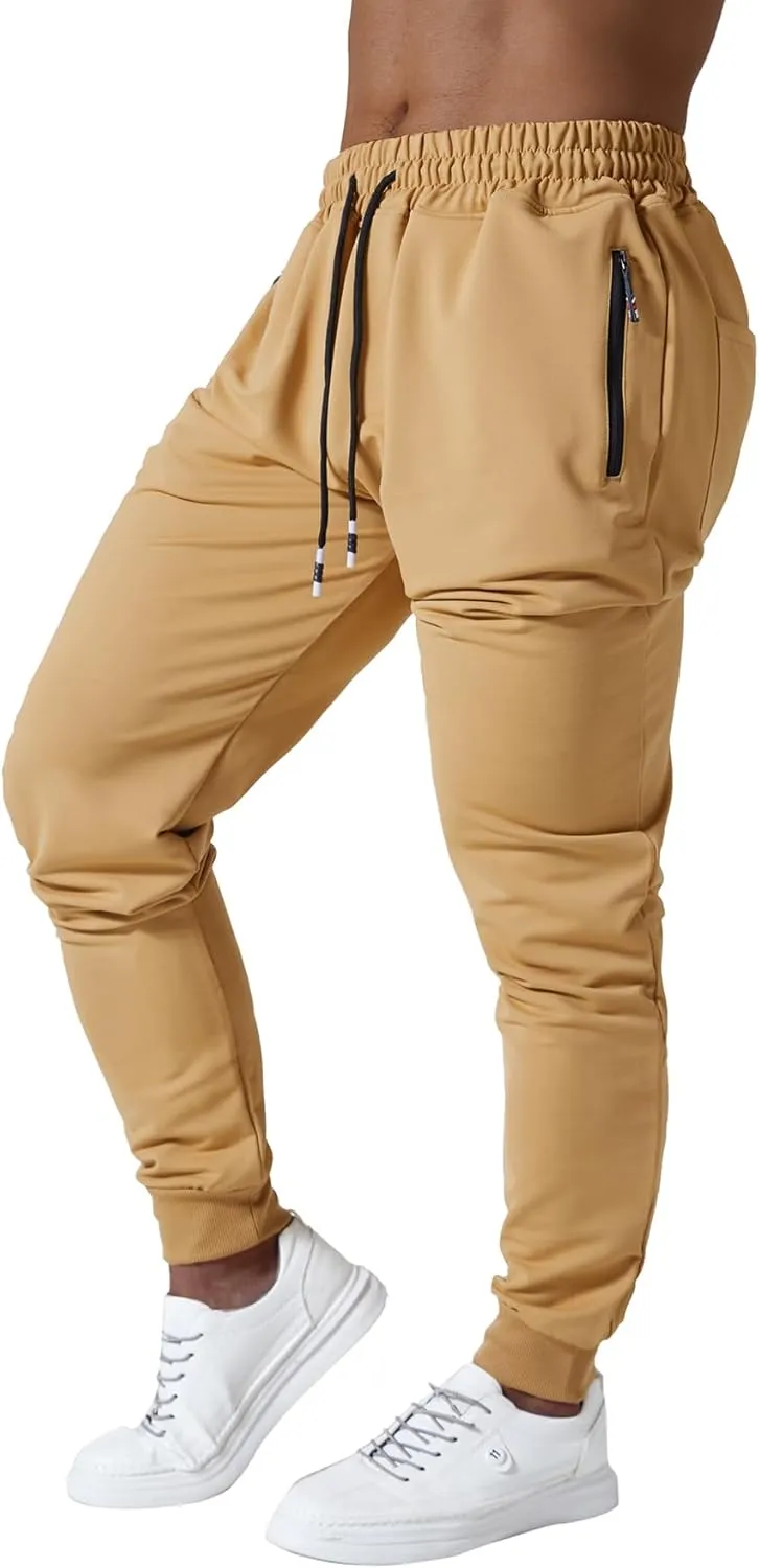 Mens Jogging Casual Pants Joggers Sweatpants Active Athletic Workout Sweatpants for Men