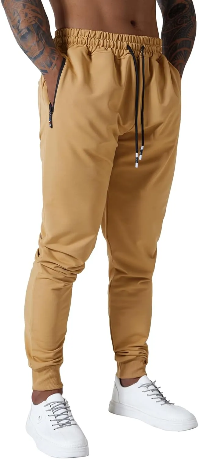 Mens Jogging Casual Pants Joggers Sweatpants Active Athletic Workout Sweatpants for Men