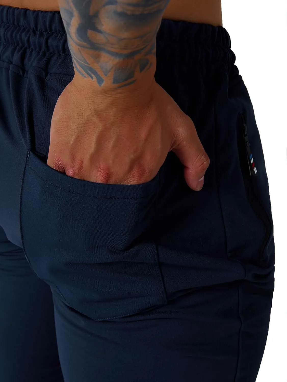 Mens Jogging Casual Pants Joggers Sweatpants Active Athletic Workout Sweatpants for Men