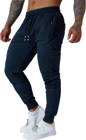 Mens Jogging Casual Pants Joggers Sweatpants Active Athletic Workout Sweatpants for Men